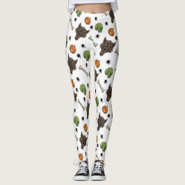 🐺 Werevargen Halloween Leggings 🎃 💀