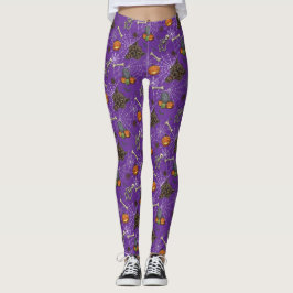 🐺 Werevargen Halloween Leggings 🎃 💀