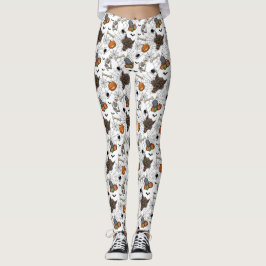🐺 Werevargen Halloween Leggings 🎃 💀