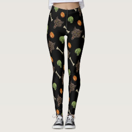 🐺 Werevargen Halloween Leggings 🎃 💀