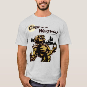 "Werevargens förbannelse" Grafik T-Shirt