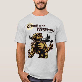 "Werevargens förbannelse" Grafik T-Shirt