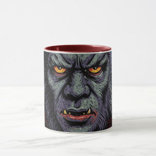 Werevargförbannelse Mugg