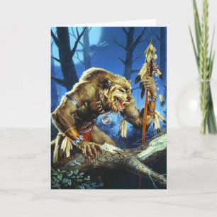 Werevargshaman Skogen Kort