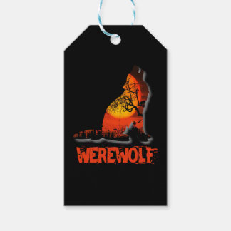WerevarHalloween Presentetikett