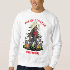 🐺 WerevarHalloween Sweatshirt 🎃 💀