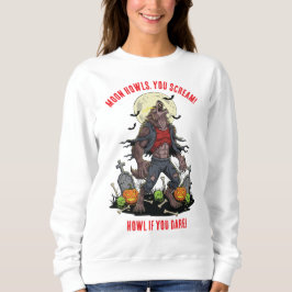🐺 WerevarHalloween Sweatshirt 🎃 💀 T Shirt