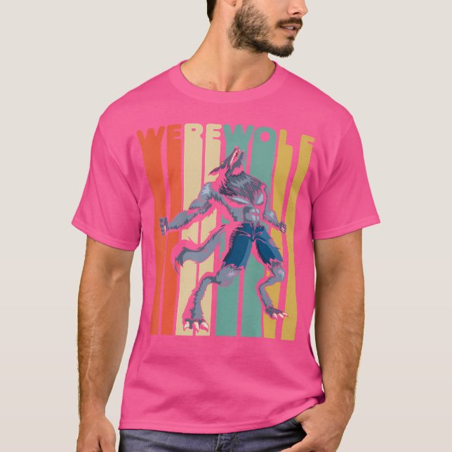 WerevarHalloween T Shirt (Framsida)