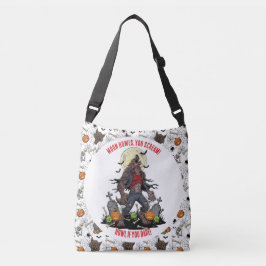 🐺 WerevarHalloween Tote Bag 🎃 💀 Axelväska