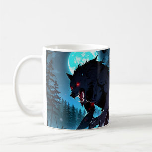 Werevarv Transformation Mugg - Anime Halloween