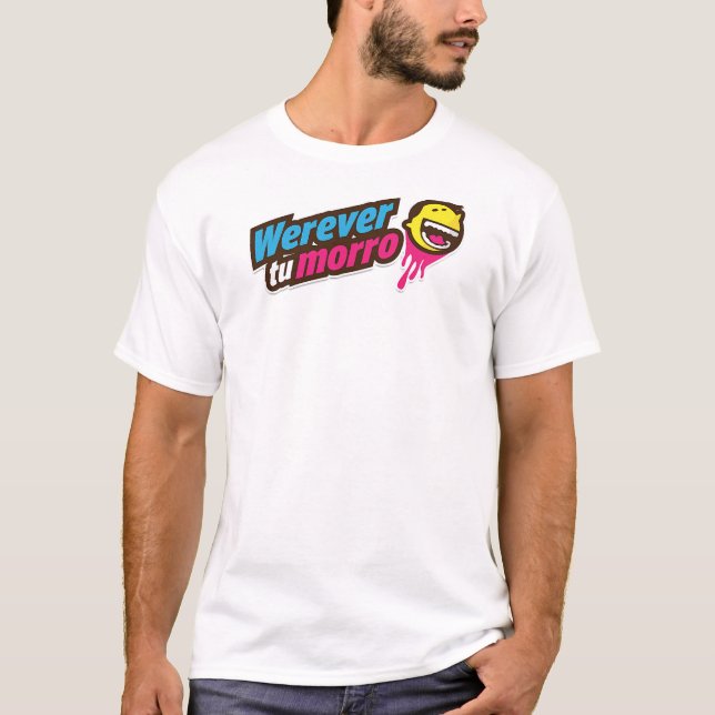 Werevertumorro logotypt-skjorta tröja (Framsida)