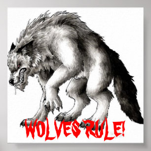 werewolf2 VARGER HÄRSKAR! Poster