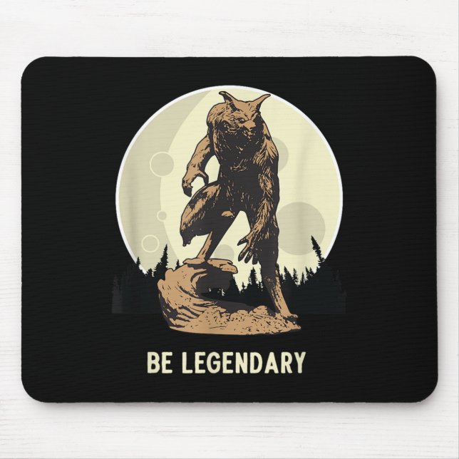 Werewolf Be Legendary Motivational Insrational  Musmatta (Framsidan)