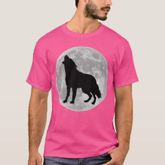 Werewolf Halloween Full Moon Scary Wolf Horror Laz T Shirt