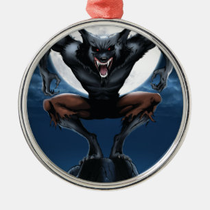 Werewolf Julgransprydnad Metall