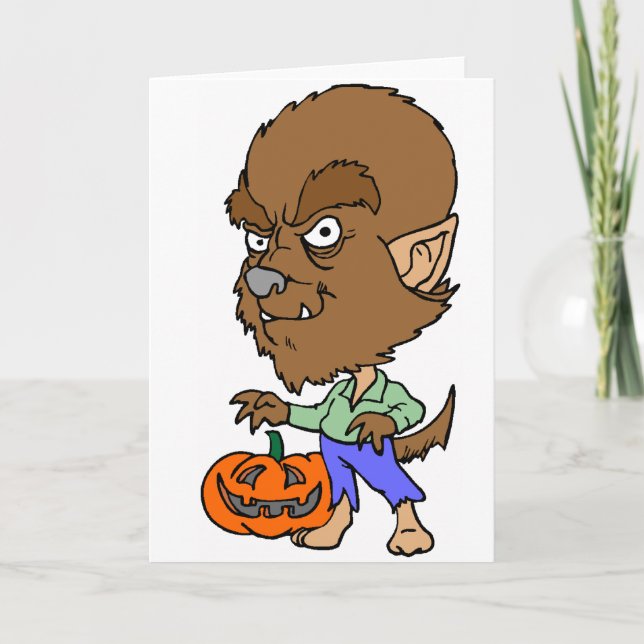 Werewolf Kort (Framsida)