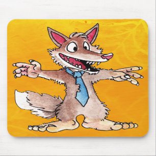 Werewolf Mousepad Musmatta