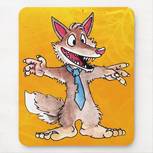 Werewolf Mousepad Musmatta (Framsidan)