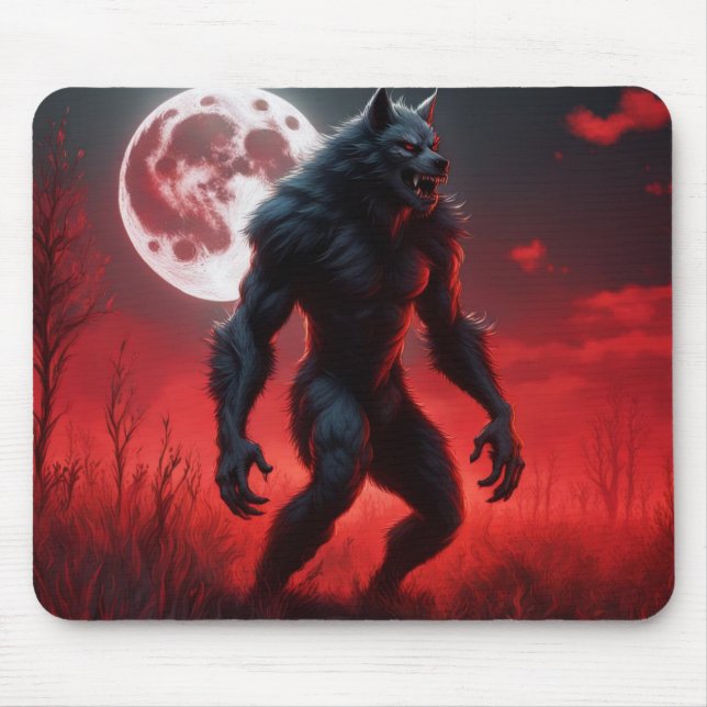 Werewolf Musmatta (Framsidan)
