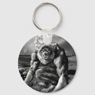 werewolf nyckelring