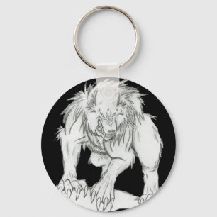 Werewolf Nyckelring
