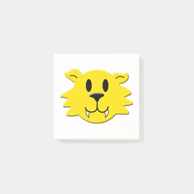 Werewolf Post-it Block (Framsida)