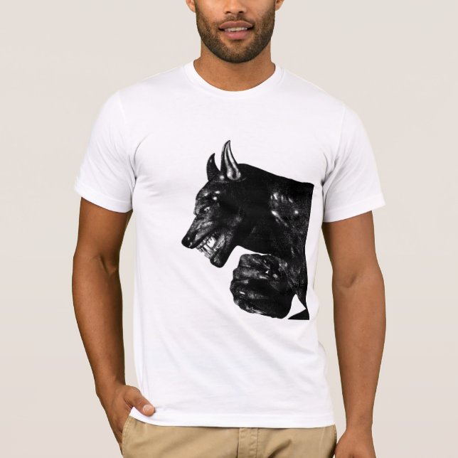 Werewolf Tee Shirt (Framsida)