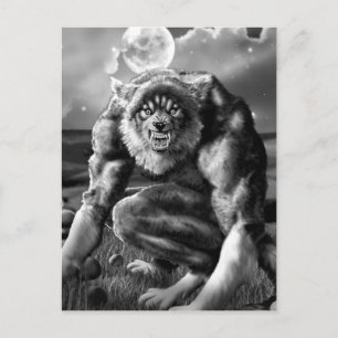 werewolf vykort