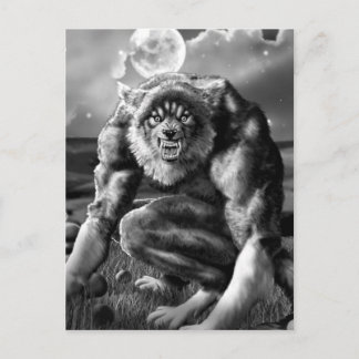 werewolf vykort