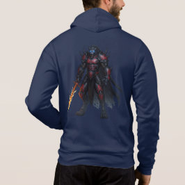 Werewolf Warrior Hoodie – Hyper Realistic Art T Shirt