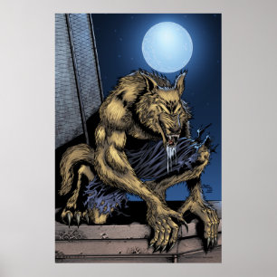 Werewolfaffisch Poster