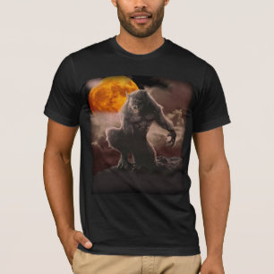 Werewolfblodmåne T-shirt