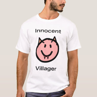 Werewolfbyinvånareskjorta Tee