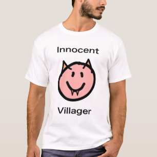 Werewolfbyinvånareskjorta Tee Shirt