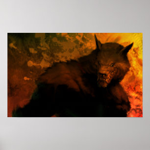 werewolfbyst poster