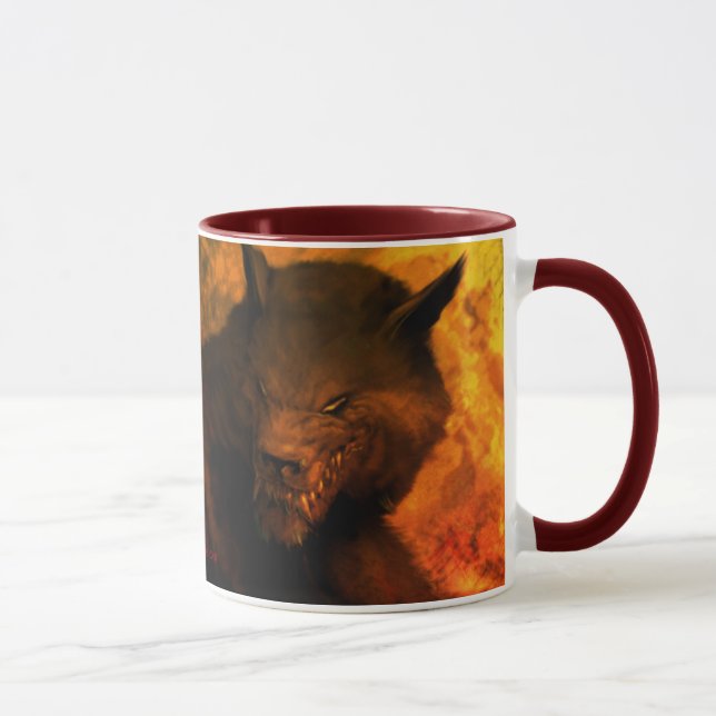 Werewolfbystmuggar Mugg (Höger)