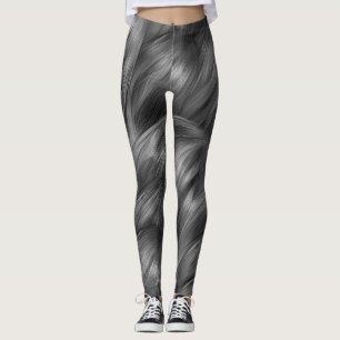 Werewolfdamasker Leggings