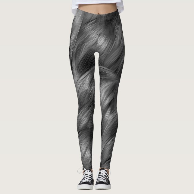Werewolfdamasker Leggings (Framsida)