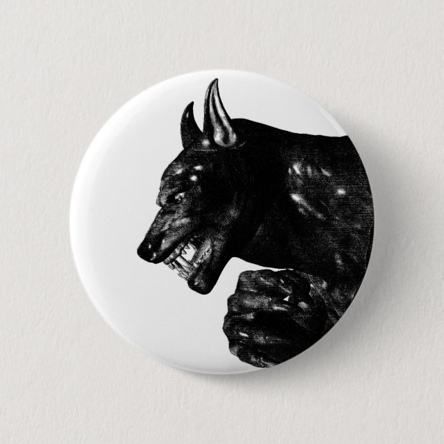 Werewolfemblem Knapp (Framsida)