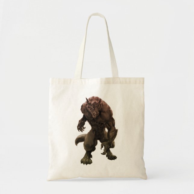 Werewolfen hänger lös tygkasse (Framsidan)