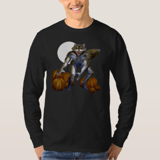 Werewolfen i pumpa lappar t-shirt