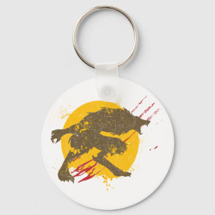Werewolfen Keychain Nyckelring