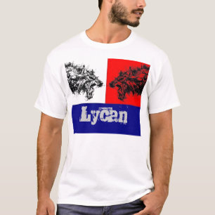 WerewolfflaggaLycan klan Tee