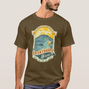 Werewolfflaskaetikett Tröja
