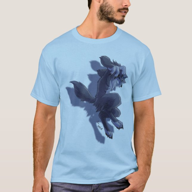 Werewolfhopp Tee (Framsida)