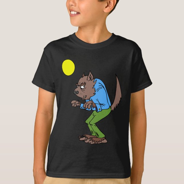 Werewolfjakt Tröja (Framsida)