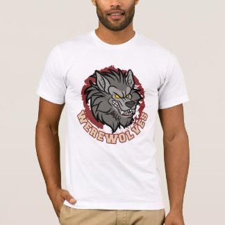 Werewolflag Tee Shirt