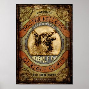 Werewolfpäls Poster