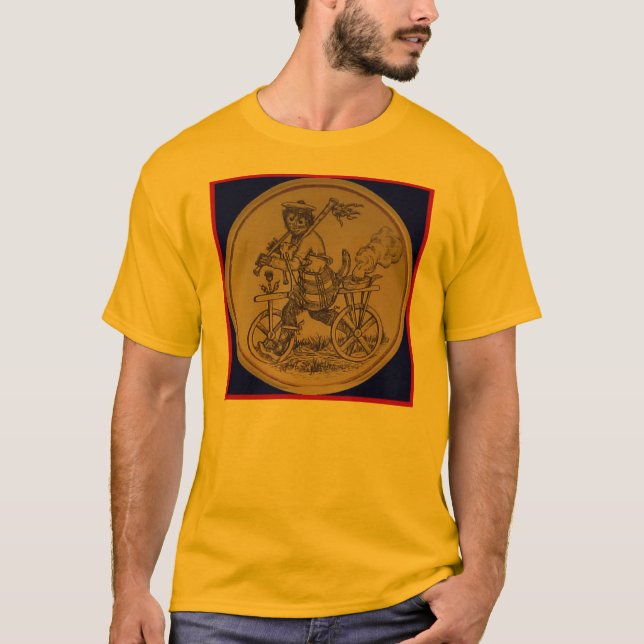Werewolfpipblåsare T-shirt (Framsida)