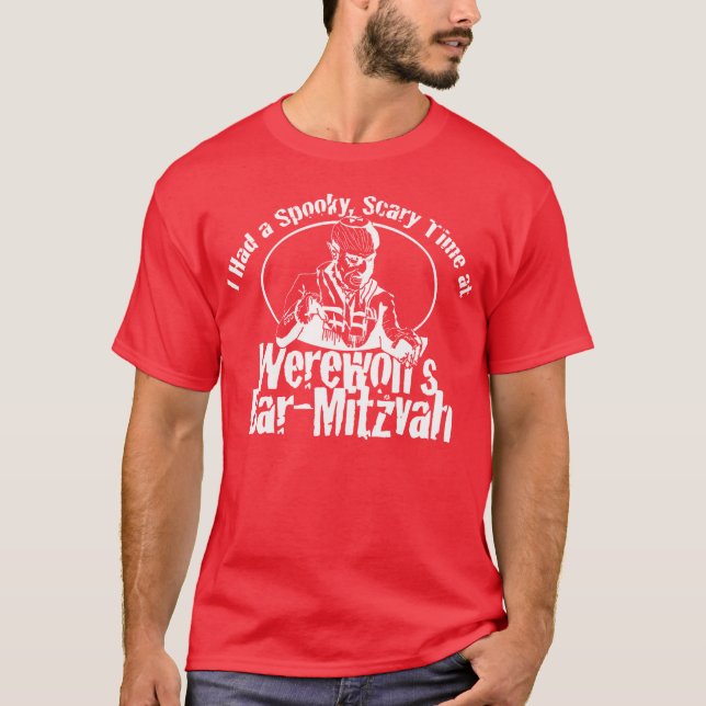 Werewolfpub Mitzvah Tee Shirt (Framsida)